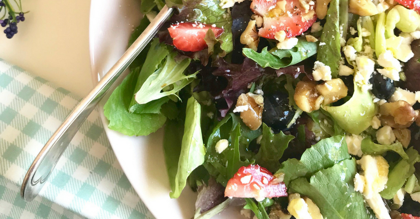 Low FODMAP Summer Salad