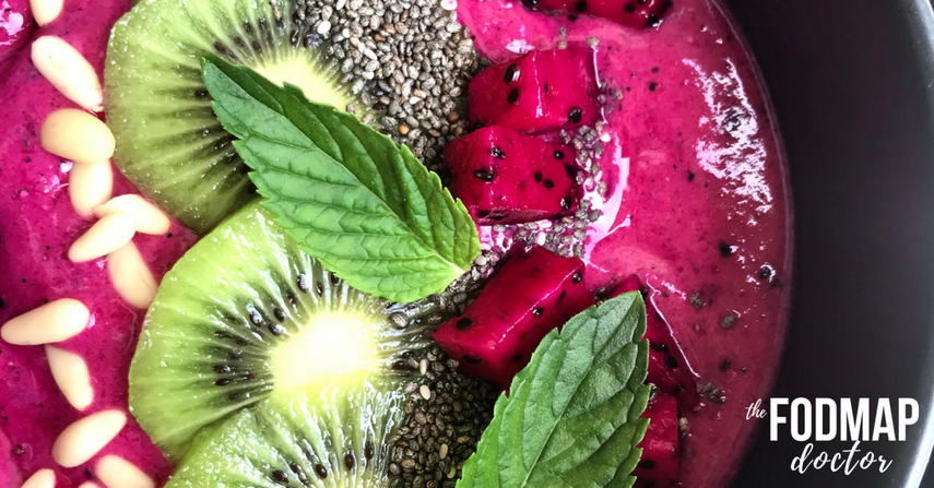 Low FODMAP Dragon Fruit Recipe