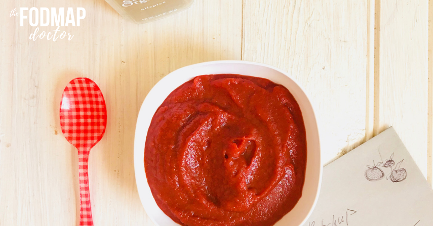 DIY Low FODMAP Ketchup